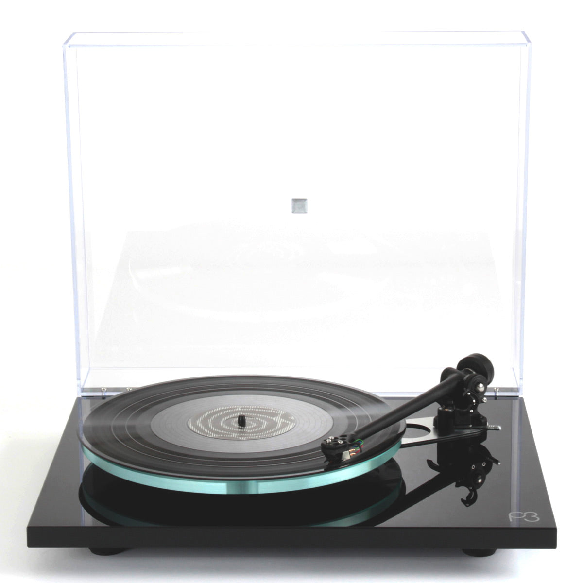 Rega Planar 3 Turntable with Nd5 MM Phono Cartridge (Matt Black)