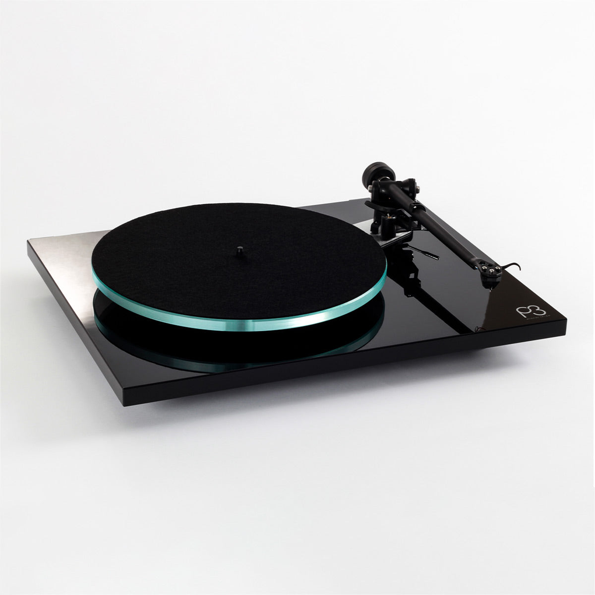 Rega Planar 3 Turntable with Nd5 MM Phono Cartridge (Matt Black)