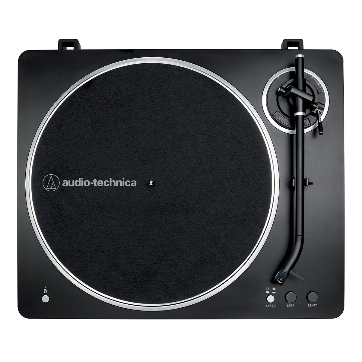 Audio-Technica AT-LP70XBT Fully-Automatic Bluetooth Wireless Turntable (Black/Silver)