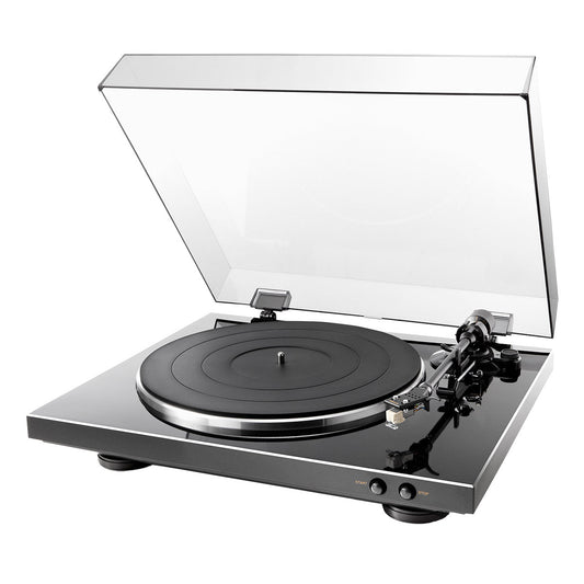 Denon DP-300F Fully Automatic Analog Turntable with MM Cartridge