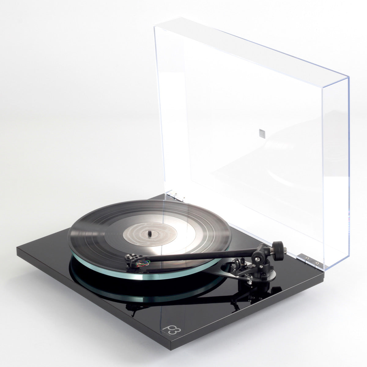 Rega Planar 3 Turntable with Nd5 MM Phono Cartridge (Matt Black)