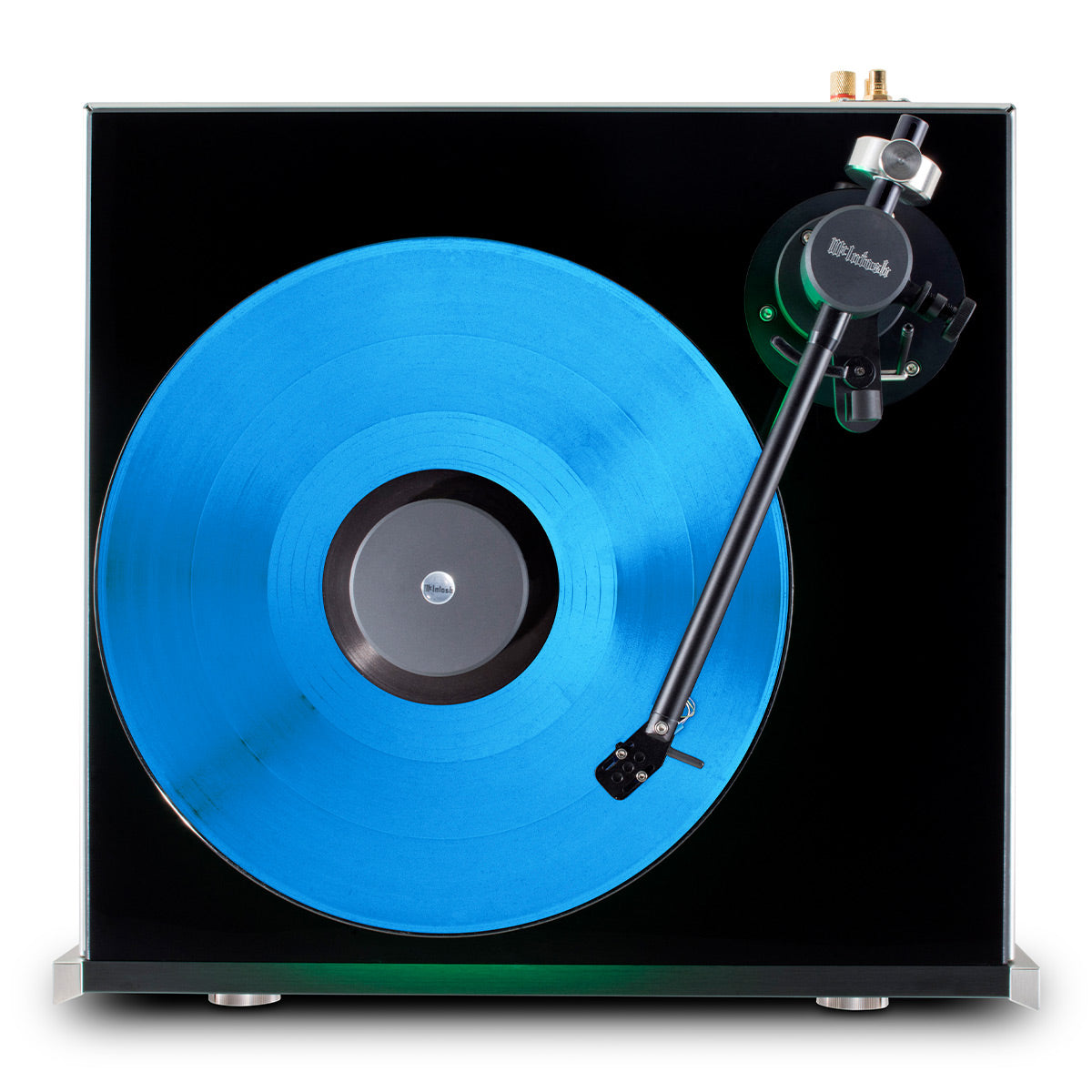 McIntosh MT5 Precision Turntable with Sumiko Amethyst MM Cartridge (Black)