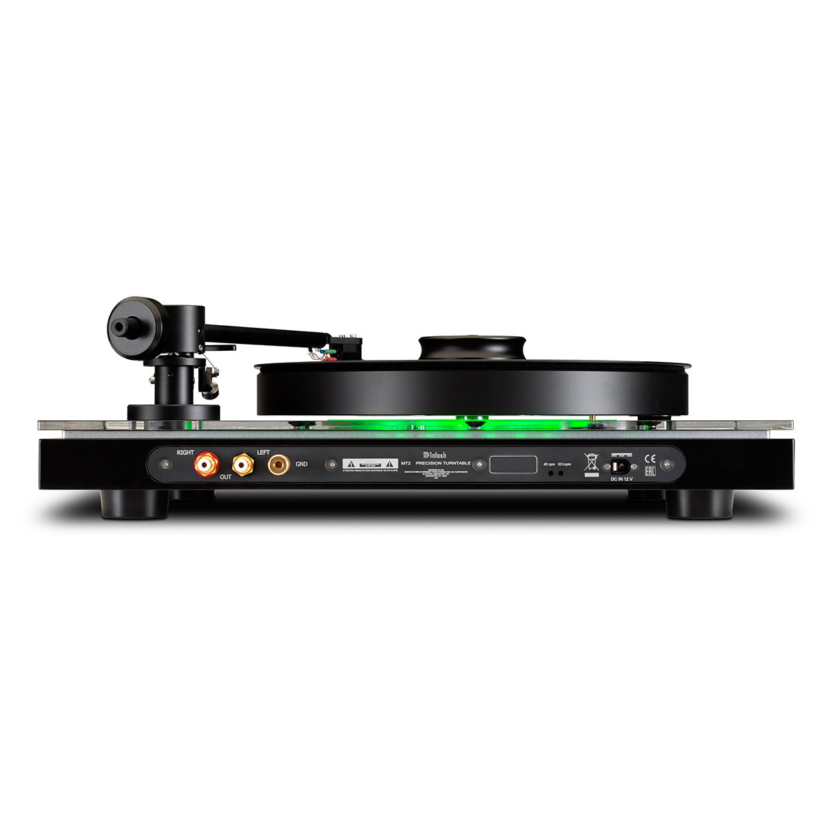 McIntosh MT2 Precision Turntable