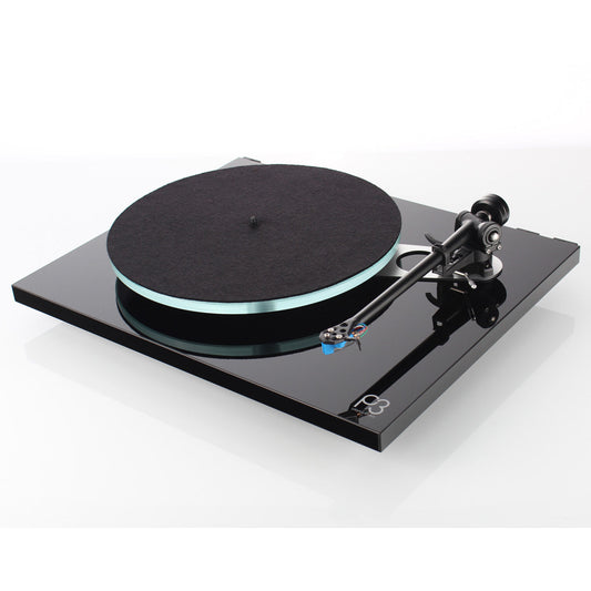 Rega Planar 3 Turntable with Elys 2 MM Cartridge (Gloss Black)