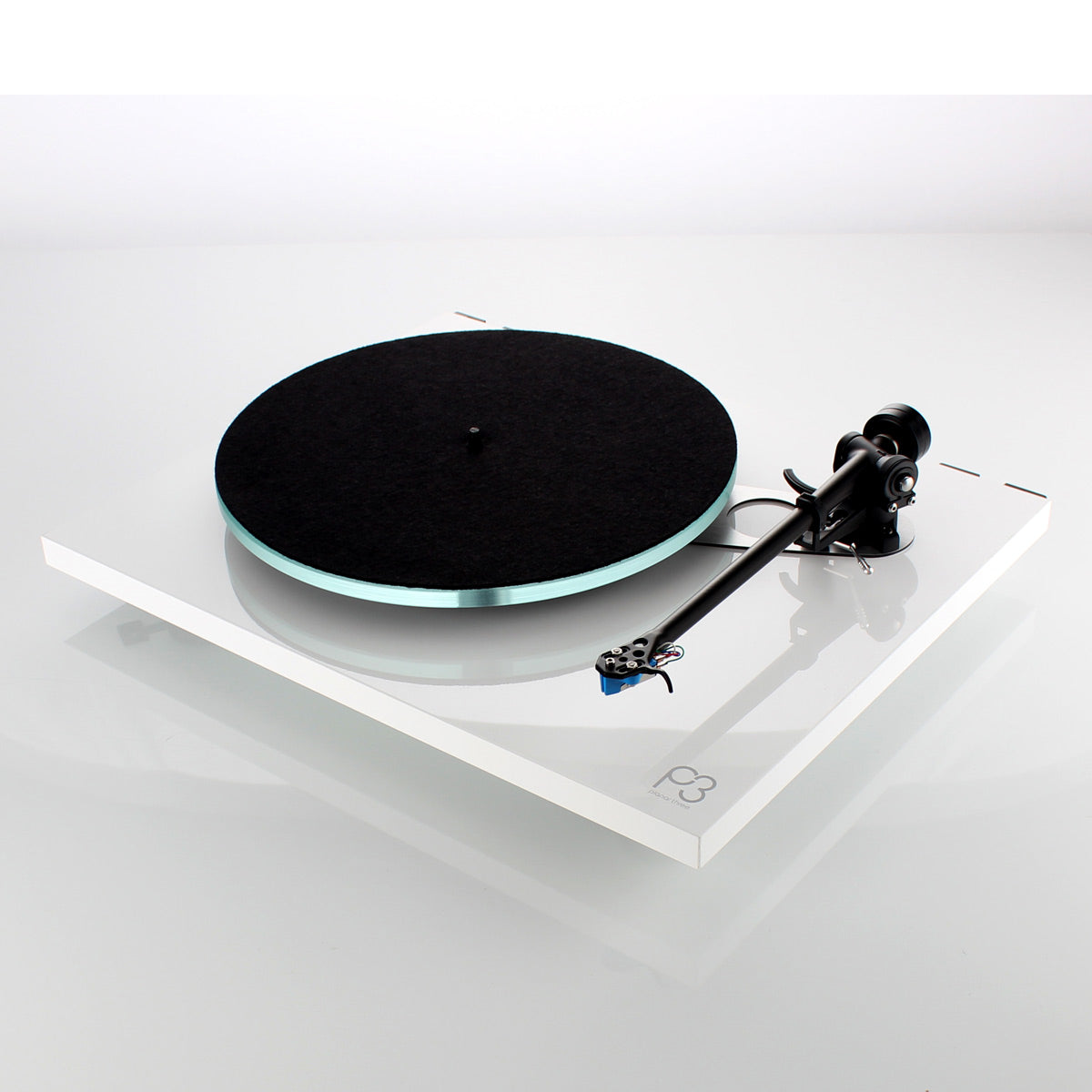 Rega Planar 3 Turntable (Gloss White)