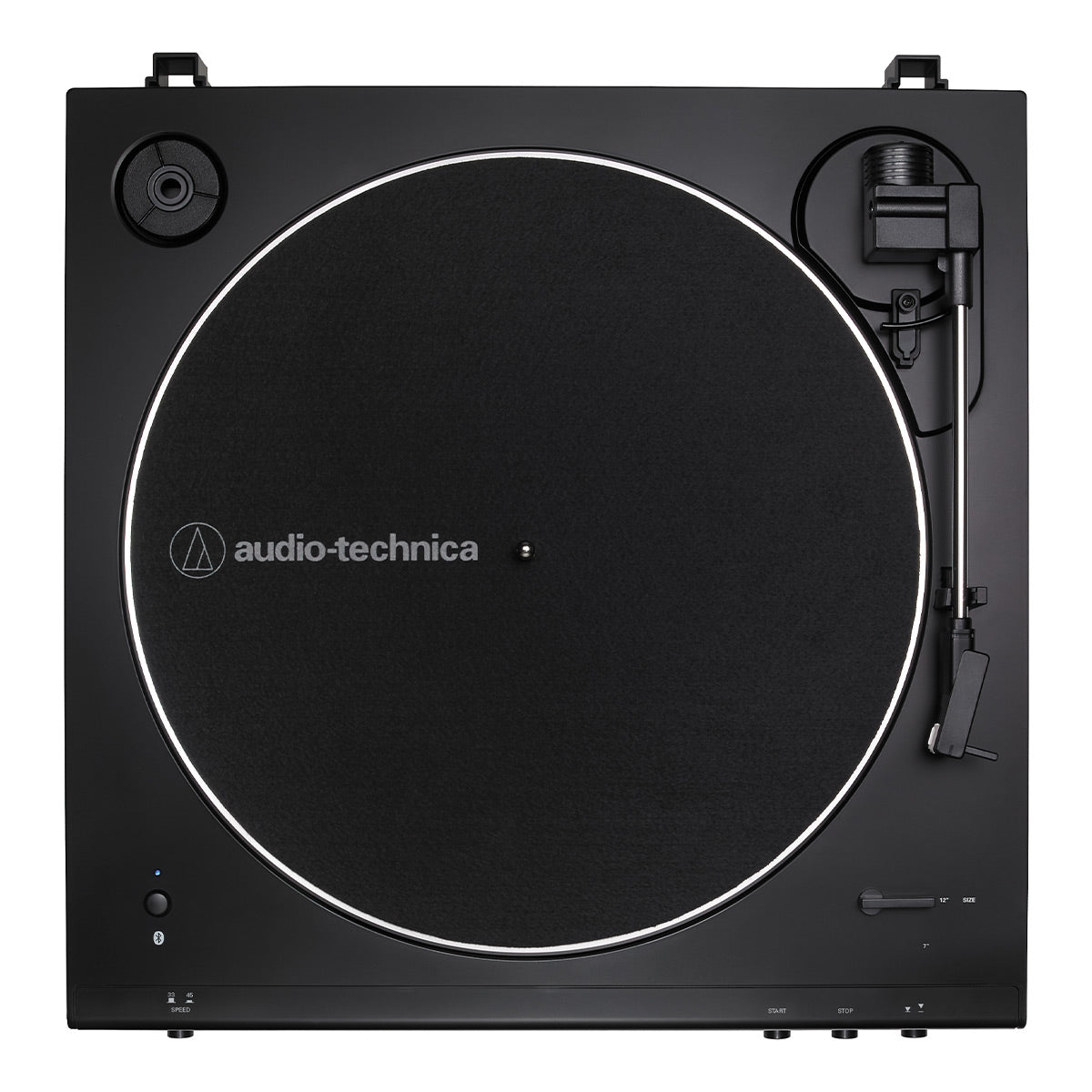 Audio-Technica AT-LP60XBT-BK Fully Automatic Belt-Drive Stereo Turntable with Bluetooth (Black)