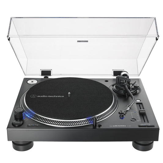 Audio-Technica AT-LP140XP-BK Direct-Drive Professional DJ Turntable (Black)