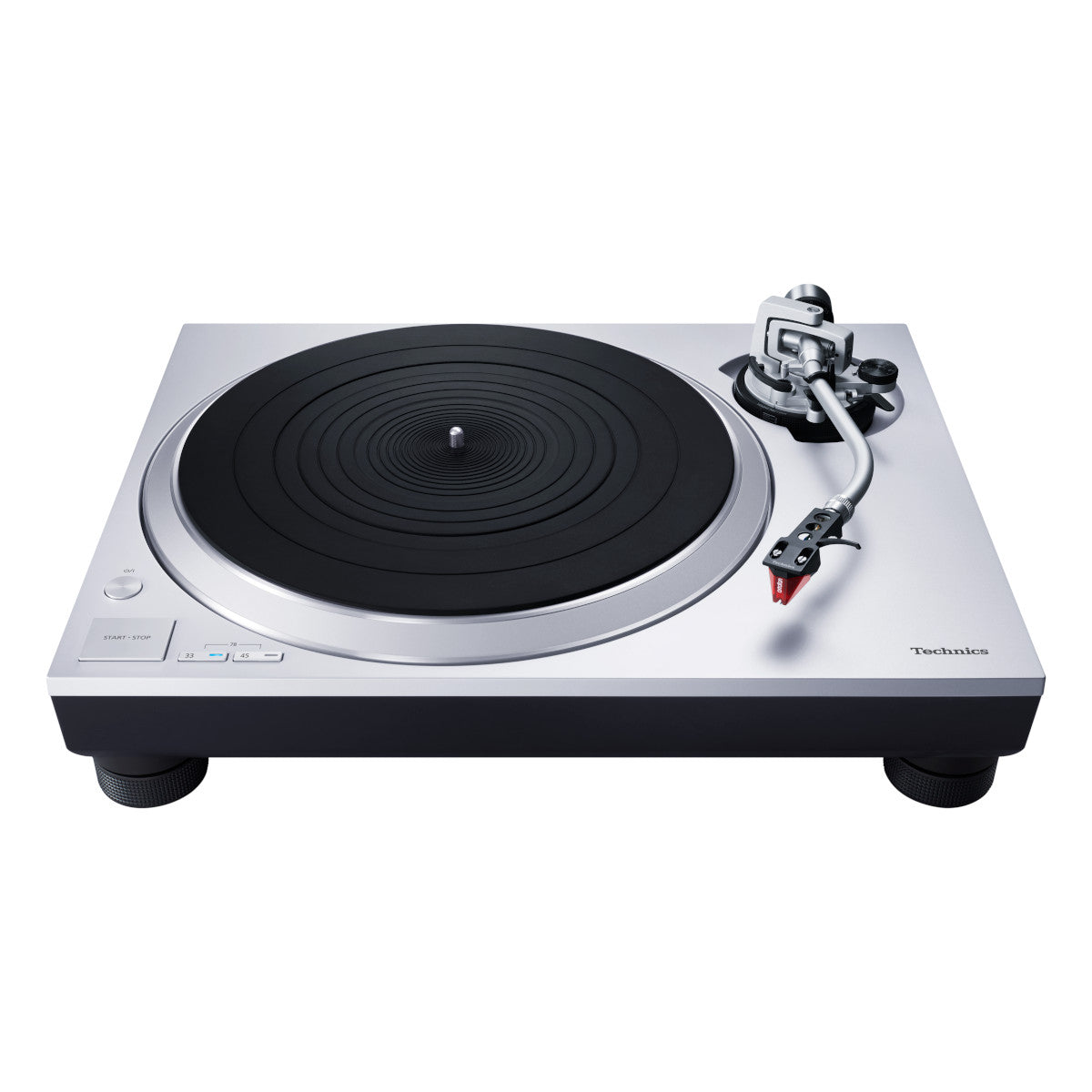 Technics SL-1500C Premium Class Series Direct Drive Turntable (Silver)