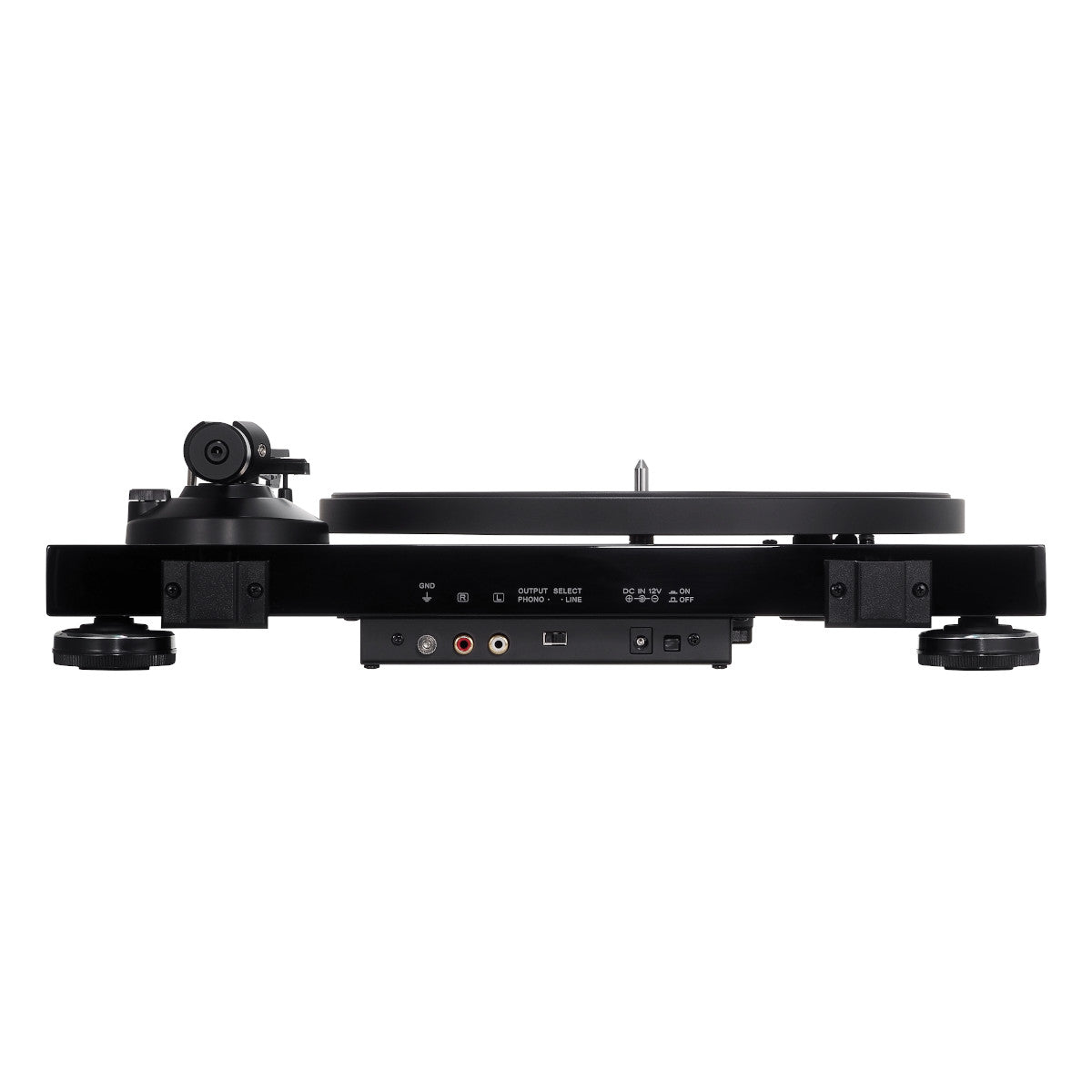 Audio-Technica AT-LPW50PB Fully Manual Belt-Drive Turntable (Piano Black)