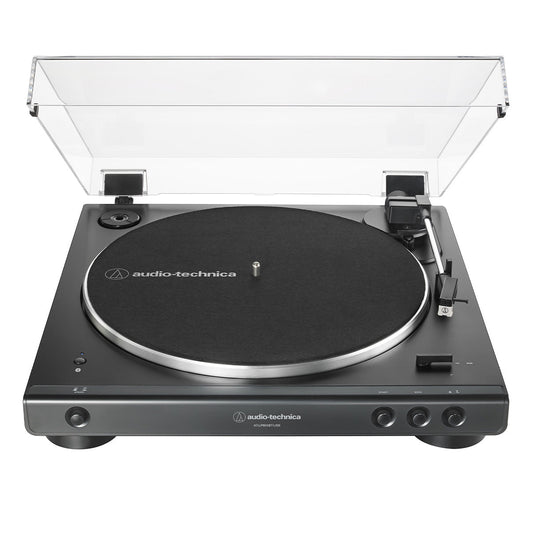 Audio-Technica AT-LP60XBT-USB Fully Automatic Belt-Drive Turntable with Bluetooth (Wireless, USB & Analog)