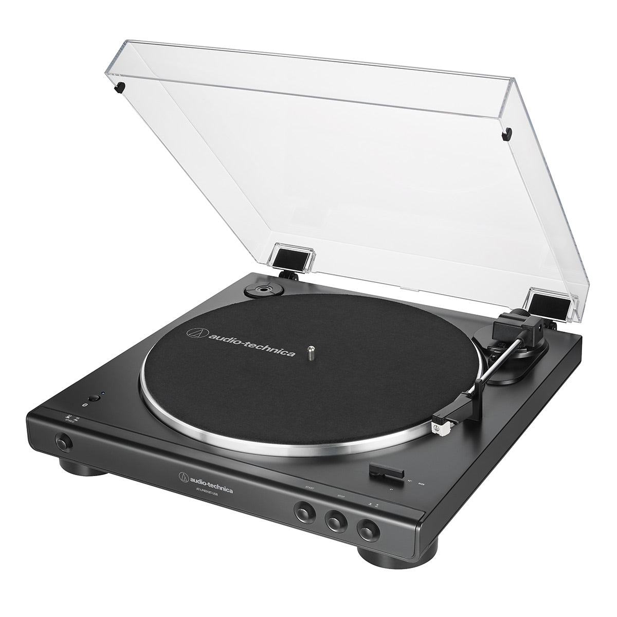 Audio-Technica AT-LP60XBT-USB Fully Automatic Belt-Drive Turntable with Bluetooth (Wireless, USB & Analog)