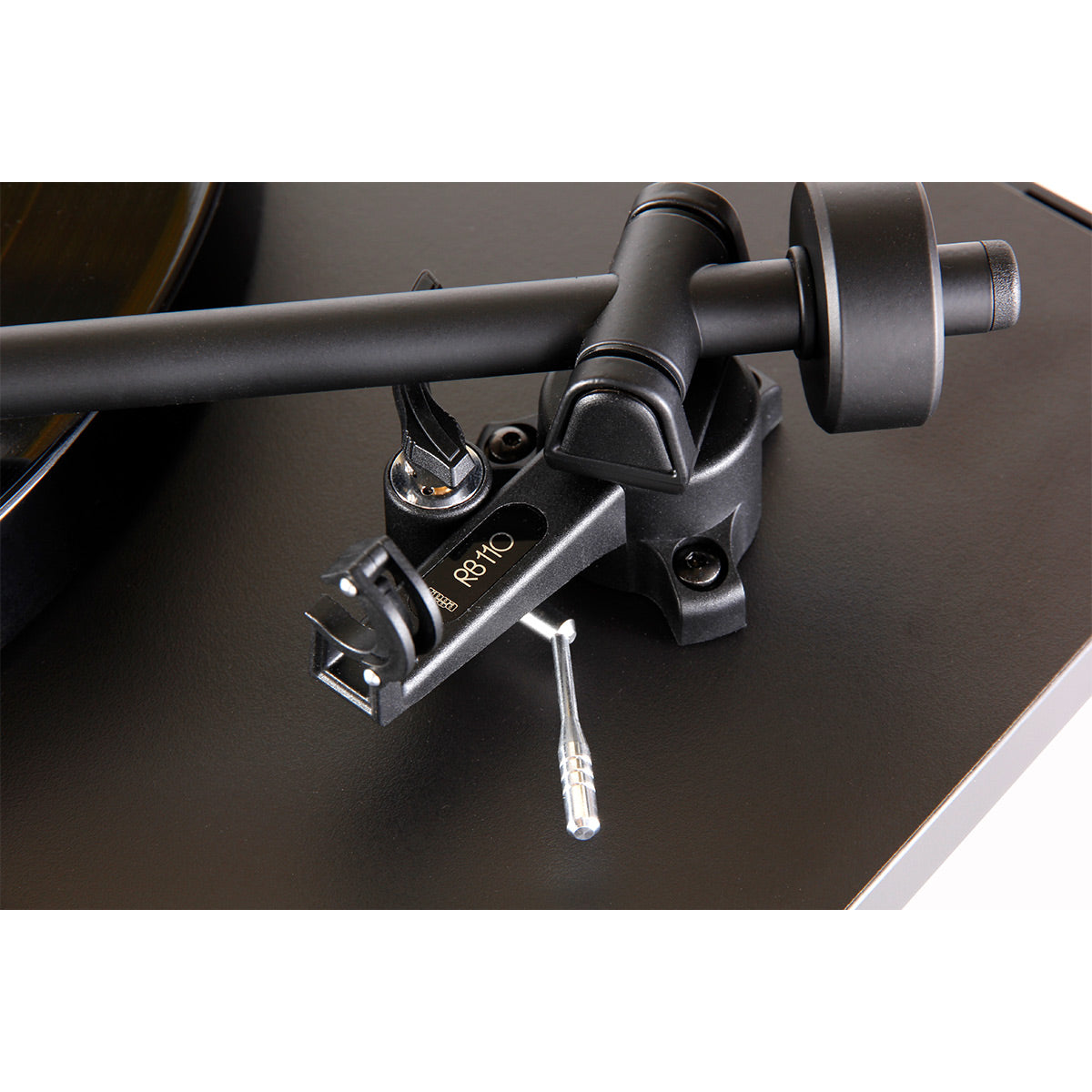 Rega Planar 1 Turntable with Premounted Carbon MM Cartridge (Matte Black)