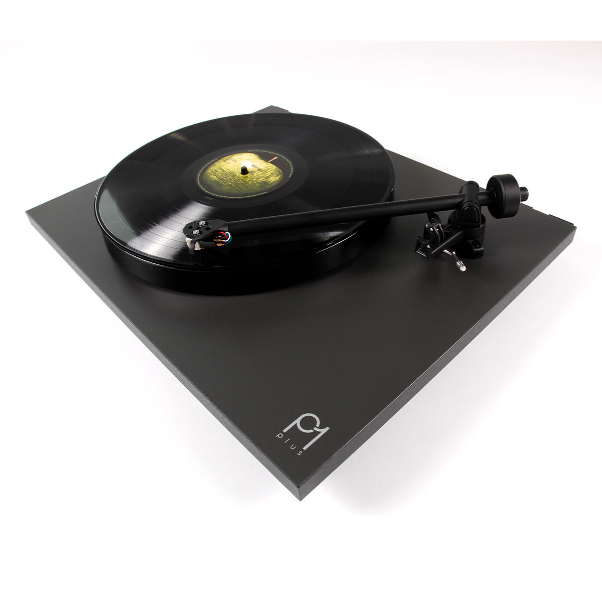 Rega Planar 1 Plus Turntable with Premounted Carbon MM Cartridge (Matte Black)