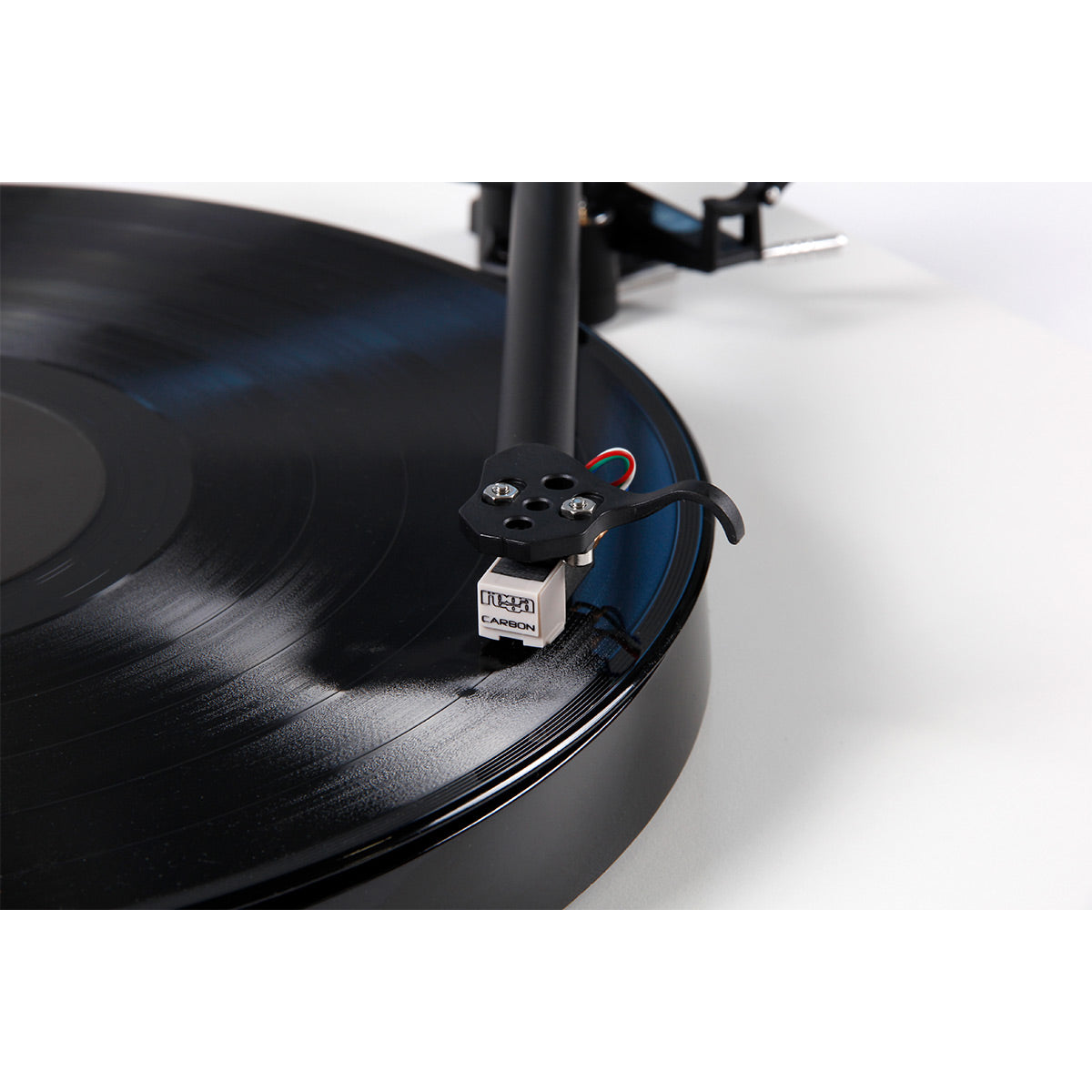 Rega Planar 1 Plus Turntable with Premounted Carbon MM Cartridge (Matte White)