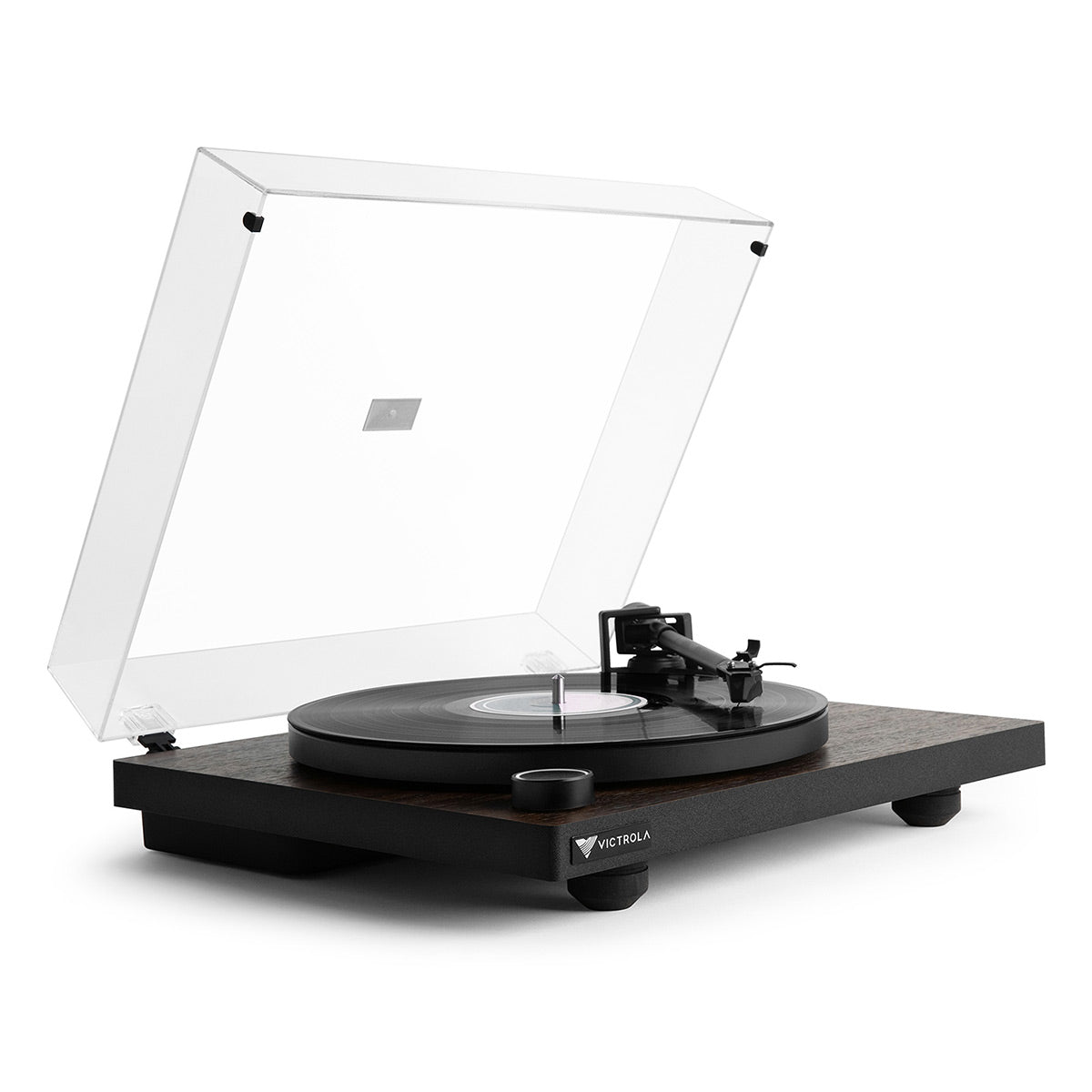 Victrola Premiere T1 Premium Turntable with Built-In Vinyl Stream Bluetooth Technology (Espresso)