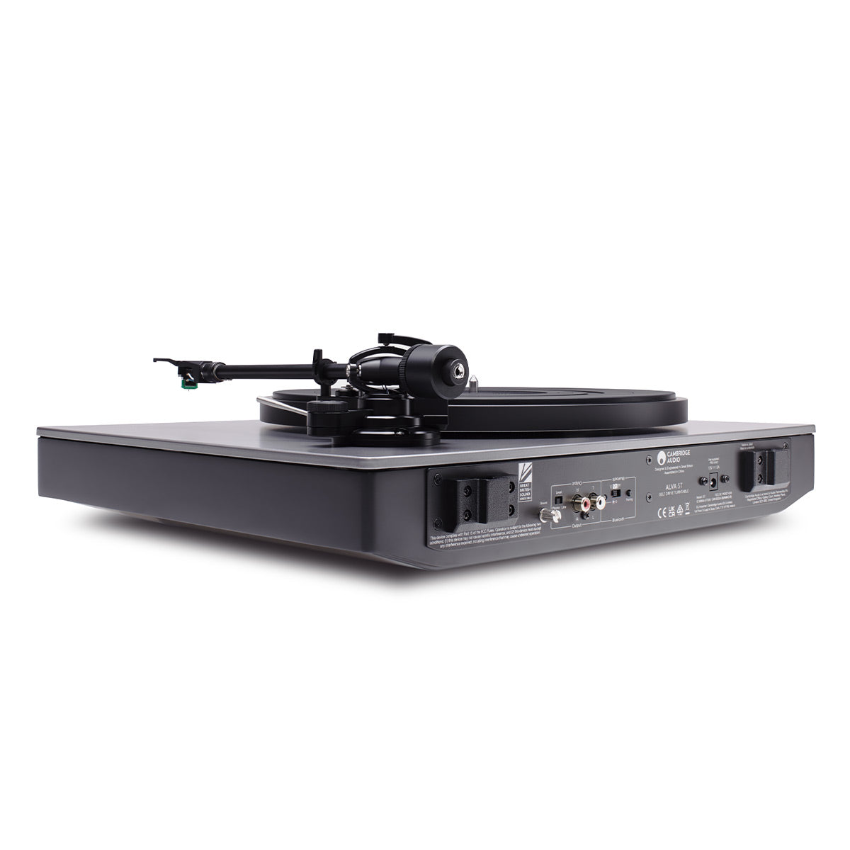 Cambridge Audio ALVA ST Belt Drive Turntable with Bluetooth aptX HD