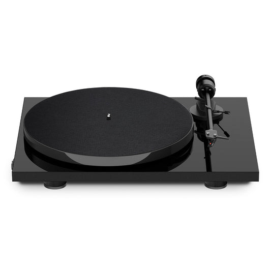 Pro-Ject E1 BT Plug & Play Turntable with Built-In Phono Preamp & BT Transmitter (Black)