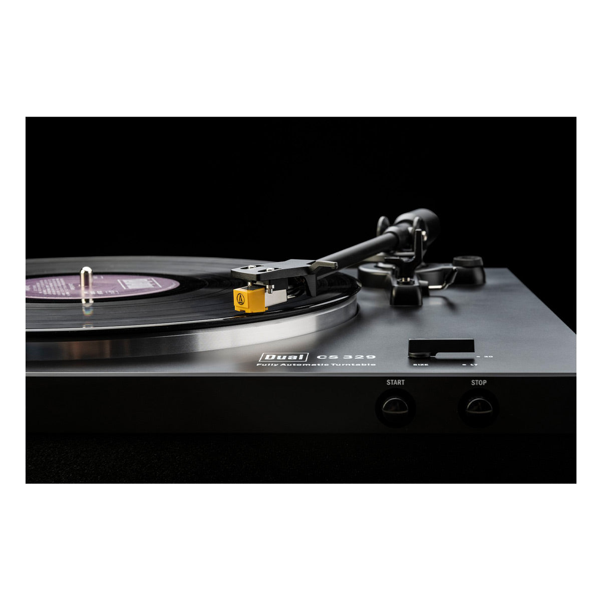 Dual CS 329 Fully Automatic Plug & Play Turntable