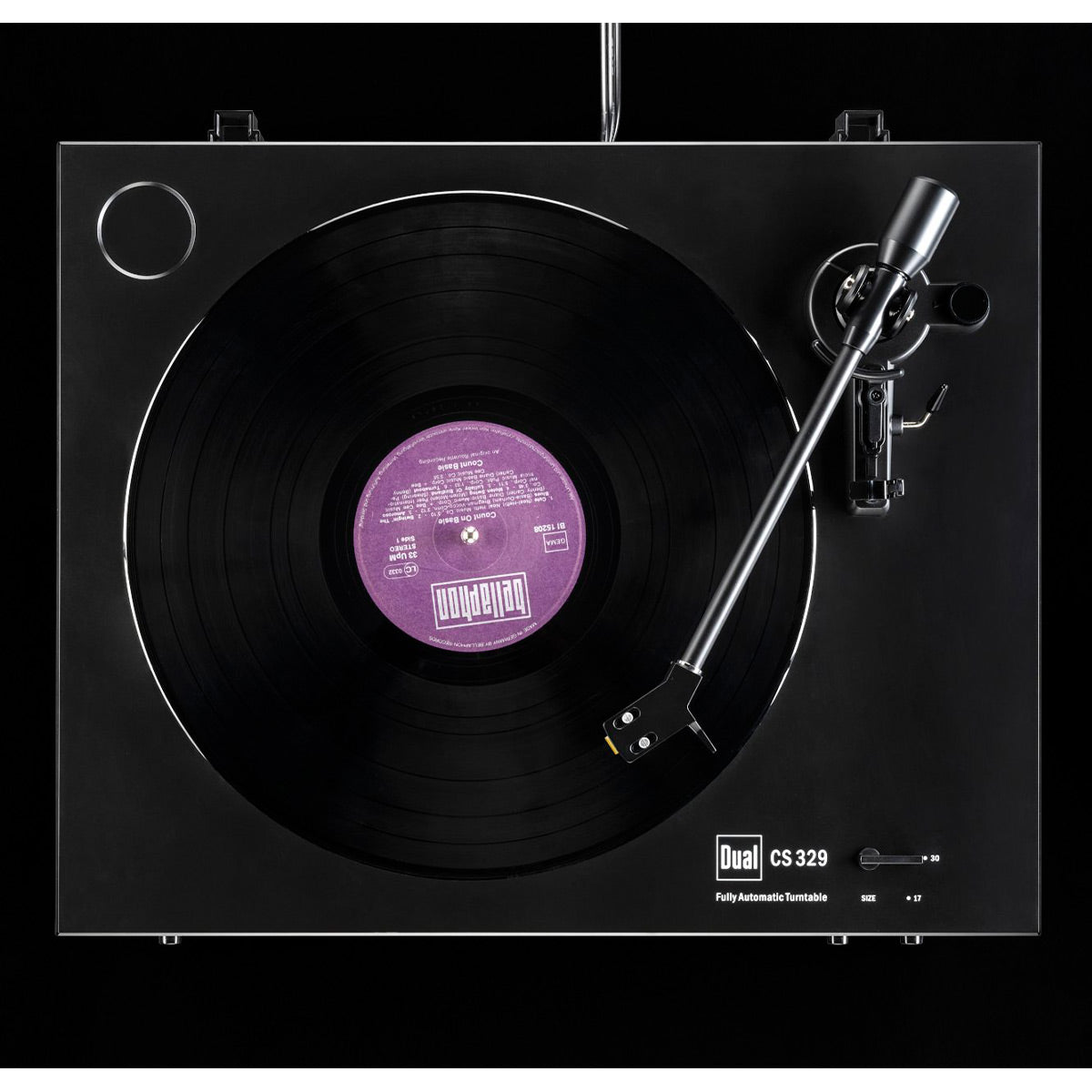 Dual CS 329 Fully Automatic Plug & Play Turntable