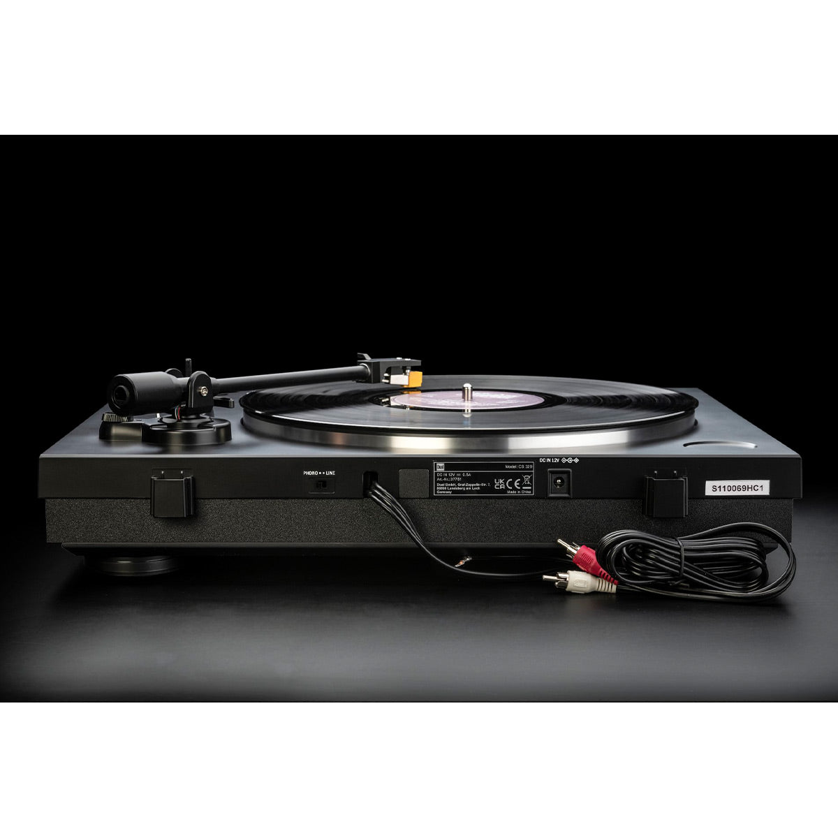 Dual CS 329 Fully Automatic Plug & Play Turntable