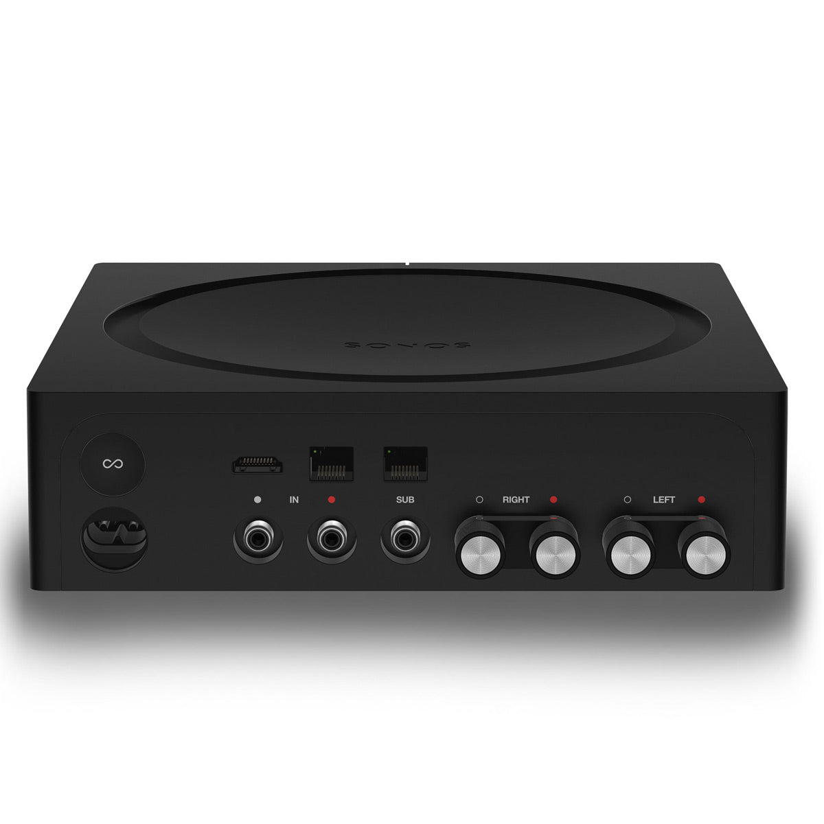 Victrola Stream Carbon Turntable with Sonos Amp Wireless Hi-Fi Player