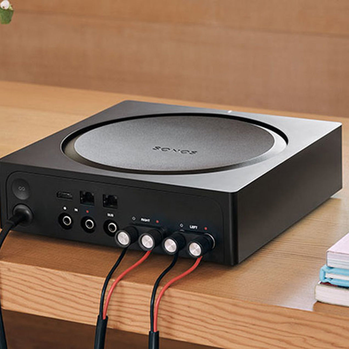 Victrola Stream Carbon Turntable with Sonos Amp Wireless Hi-Fi Player