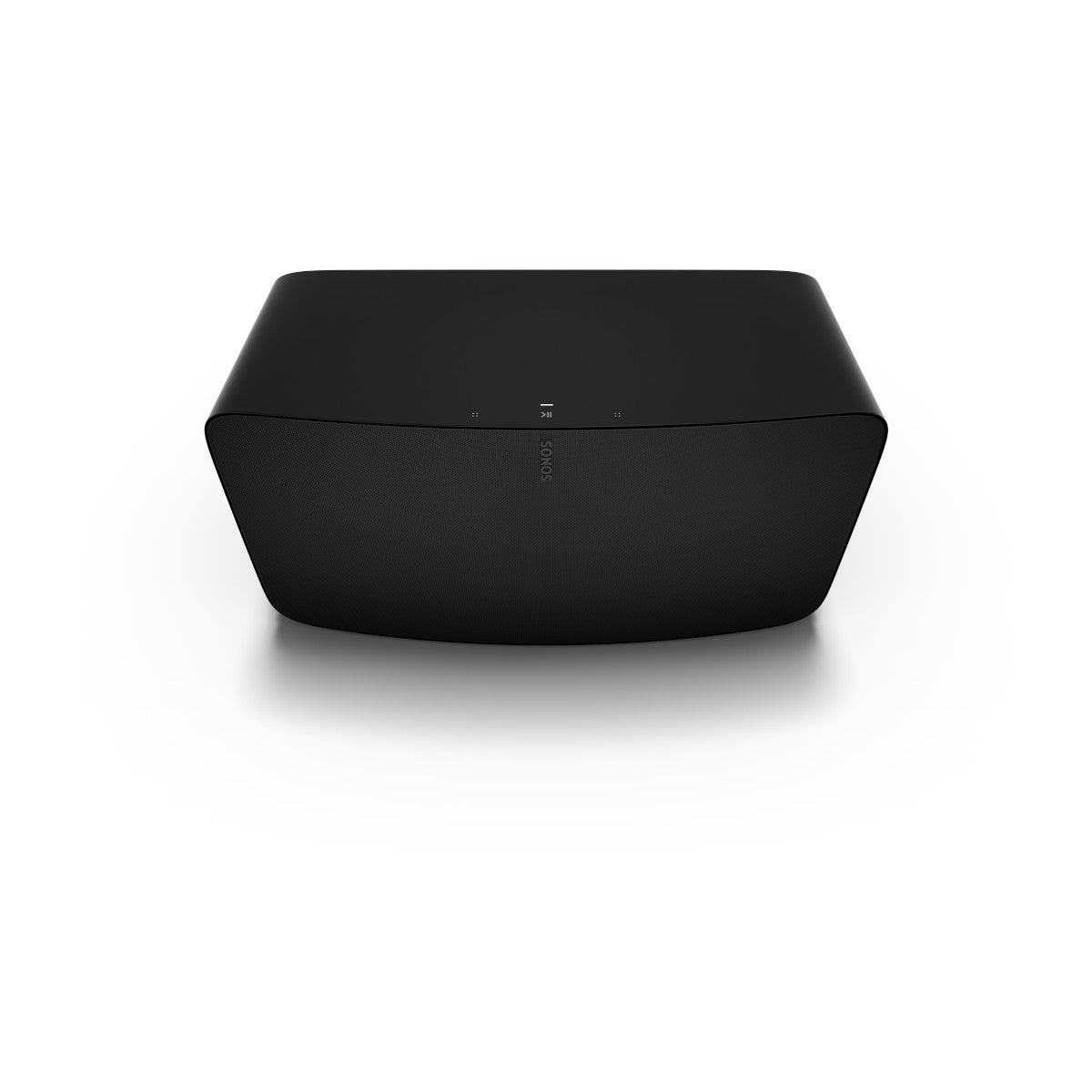 Victrola Stream Carbon Turntable with Sonos Five Wireless Speaker for Streaming Music (Black)