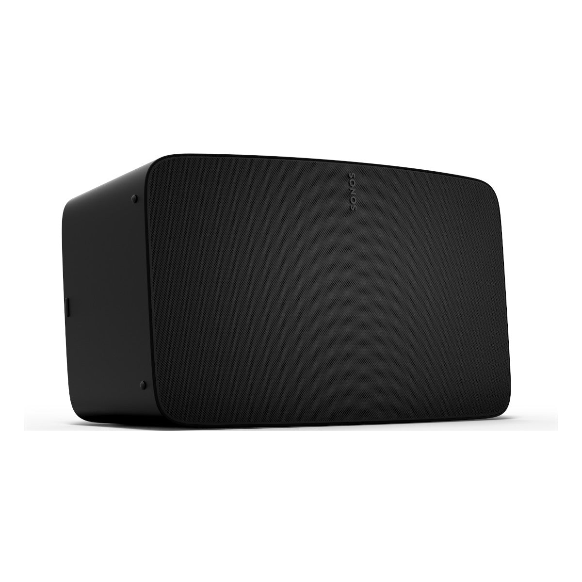 Victrola Stream Carbon Turntable with Pair of Sonos Five Wireless Speaker for Streaming Music (Black)