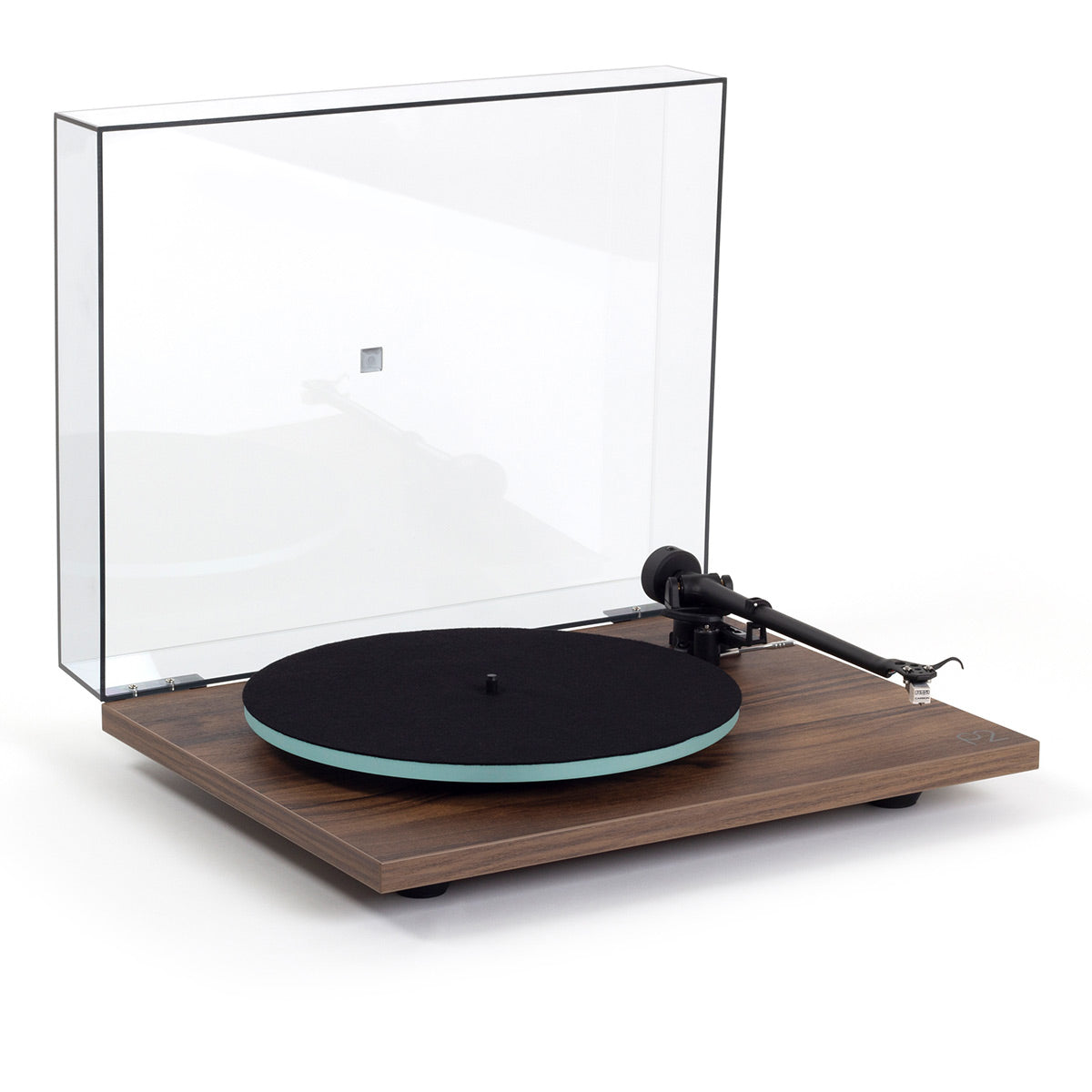 Rega Planar 2 Turntable with Premounted Carbon MM Cartridge (Special Edition Walnut)