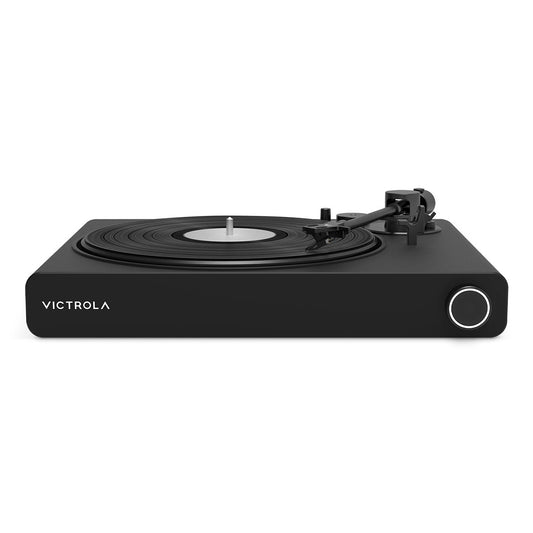 Victrola Stream Onyx 2-Speed Wireless Turntable - Works with Sonos