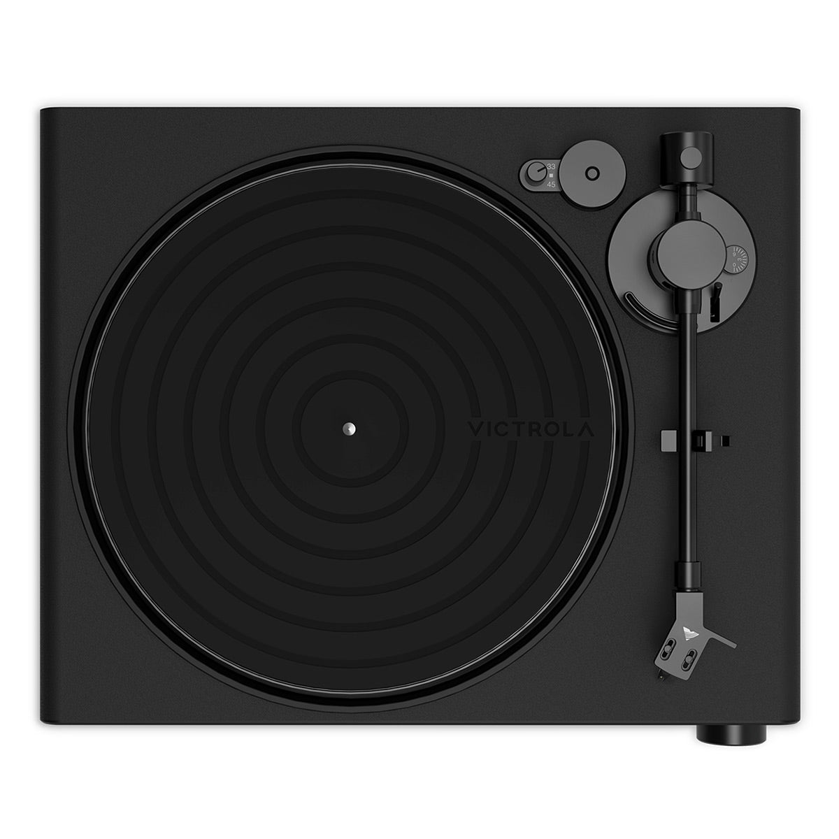 Victrola Stream Onyx 2-Speed Wireless Turntable - Works with Sonos