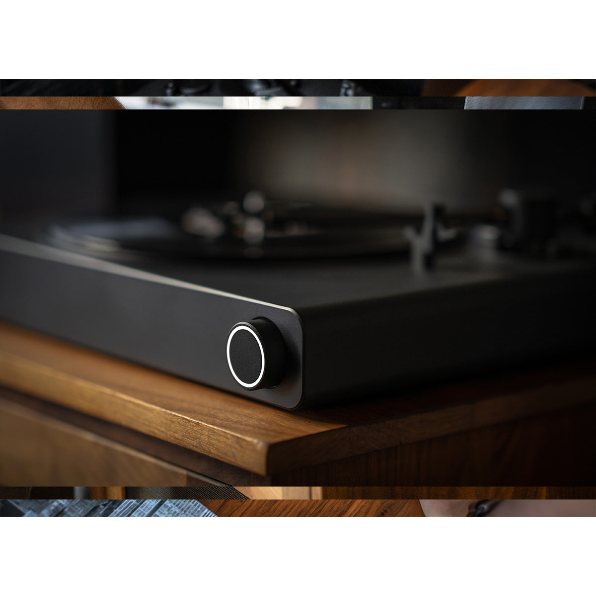 Victrola Stream Onyx Works with Sonos Wireless Turntable with 2-Speeds with Pair of Sonos Five Wireless Speakers for Streaming Music (Black)