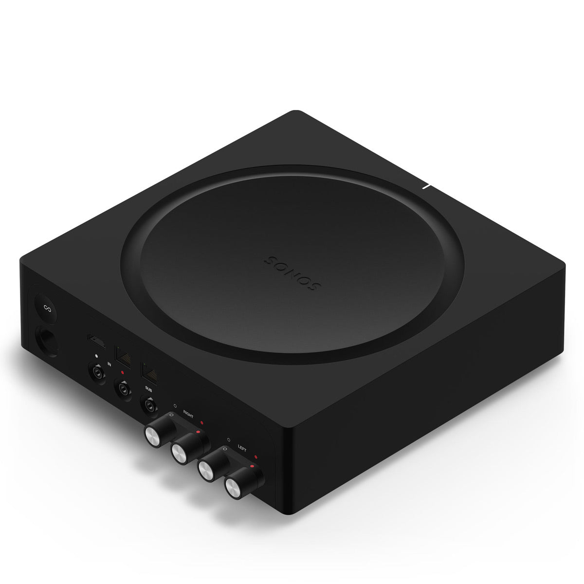 Victrola Stream Onyx Works with Sonos Wireless Turntable with Sonos Amp Wireless Hi-Fi Player