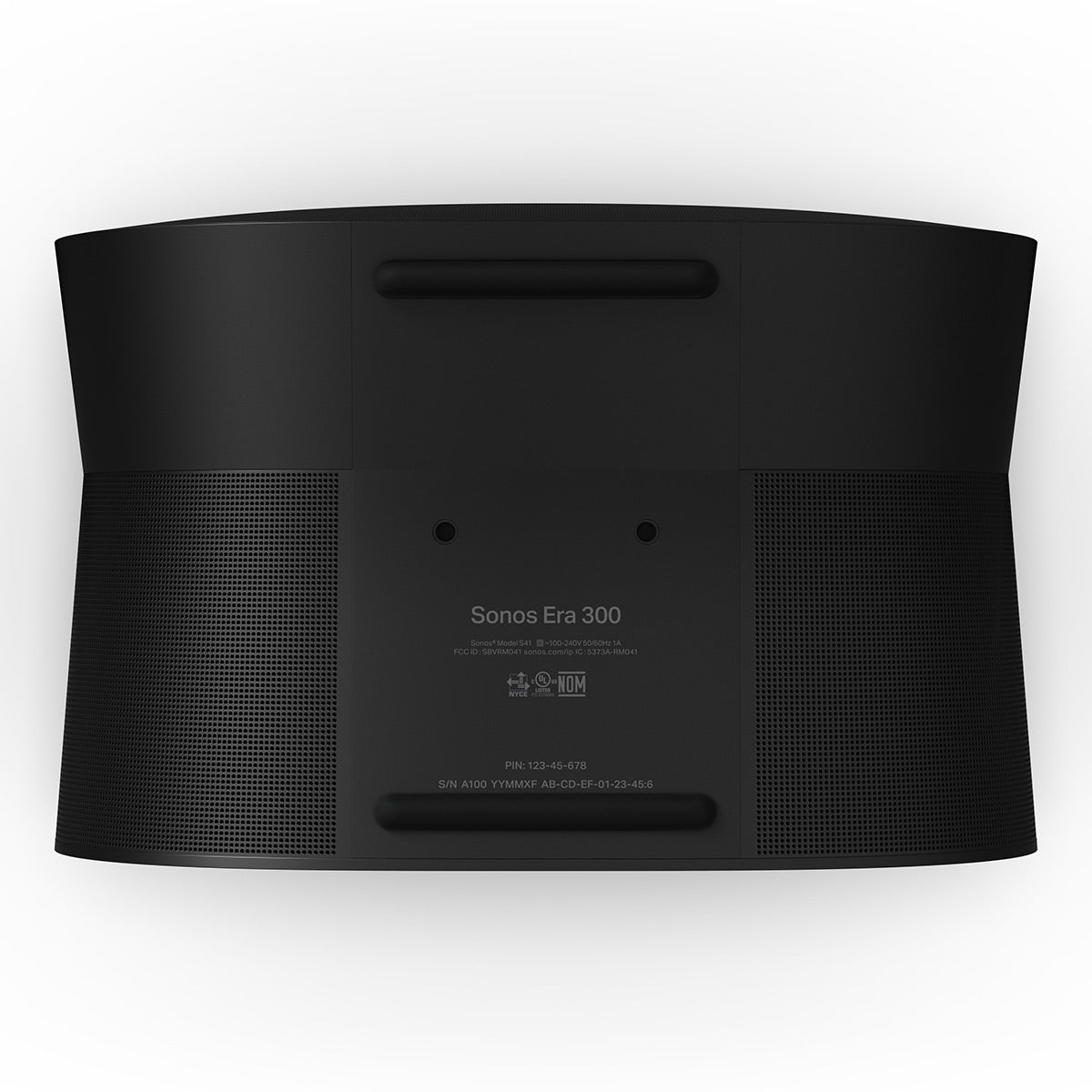 Victrola Stream Onyx Works with Sonos Wireless Turntable with Pair of Sonos Era 300 Wireless Smart Speaker (Black)