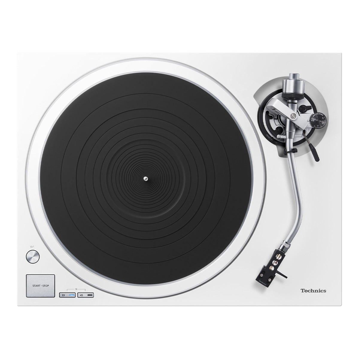 Technics SL-1500C Premium Class Series Direct Drive Turntable (White)