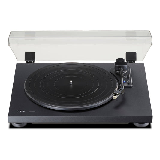 TEAC TN-180BT-A3 Belt-Drive Turntable with Bluetooth, Built-In Phono Amp, & Pre-Installed Audio-Technica MM Cartridge