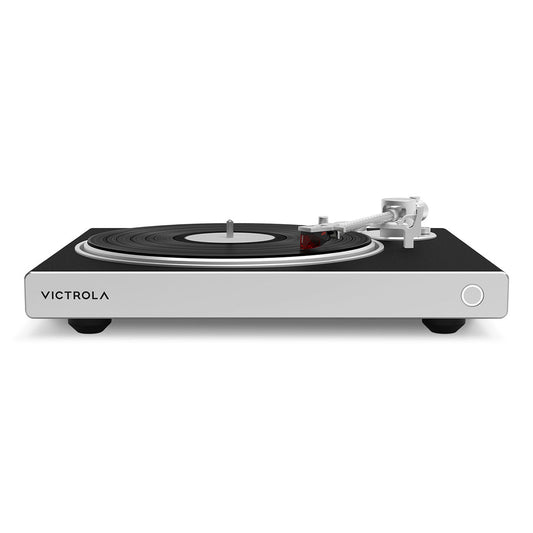 Victrola Hi-Res Carbon Bluetooth Turntable with aptX Adaptive Audio and Ortofon 2M Red Cartridge