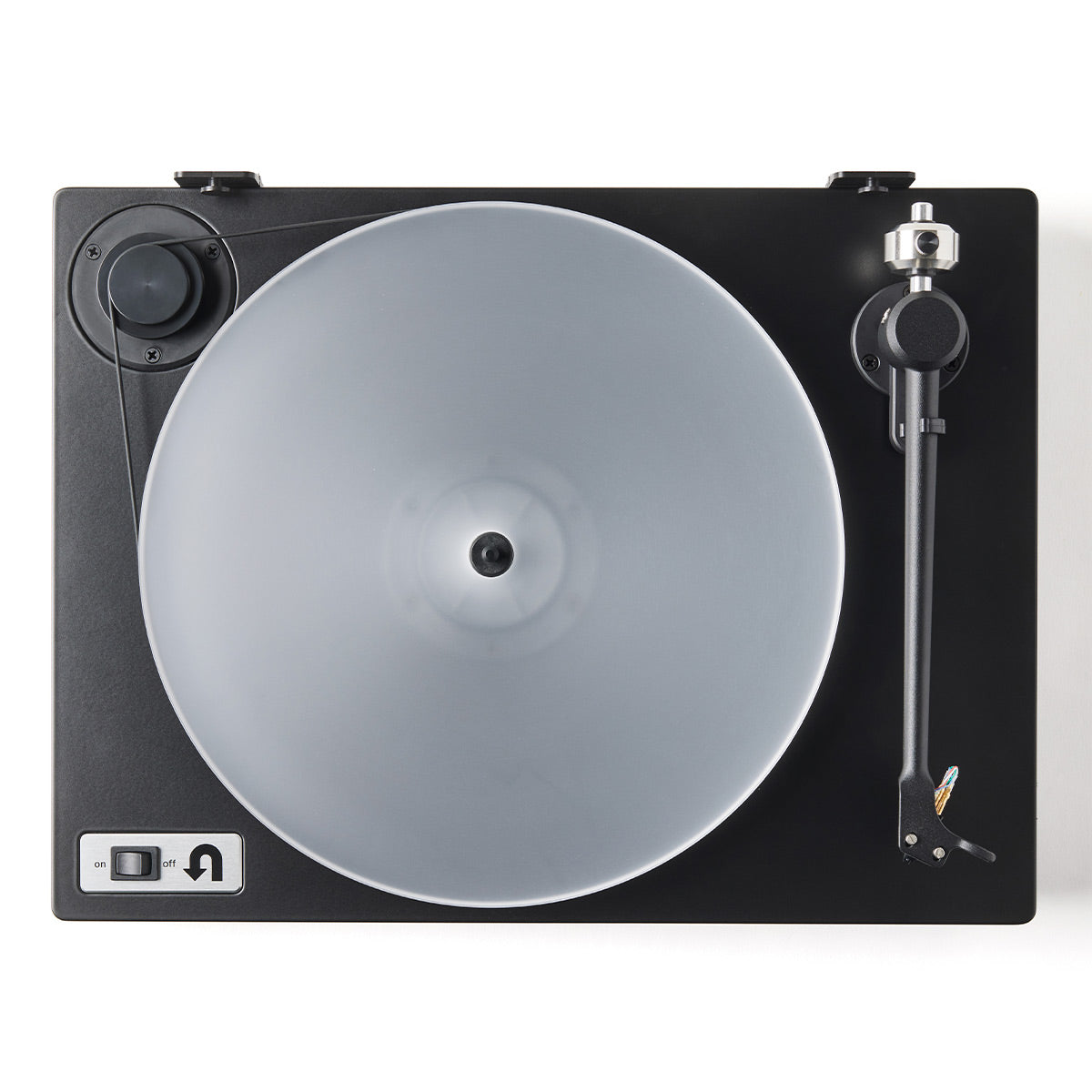 U-Turn Audio Orbit 2 Plus Turntable with Ortofon OM 5E Cartridge (Black)