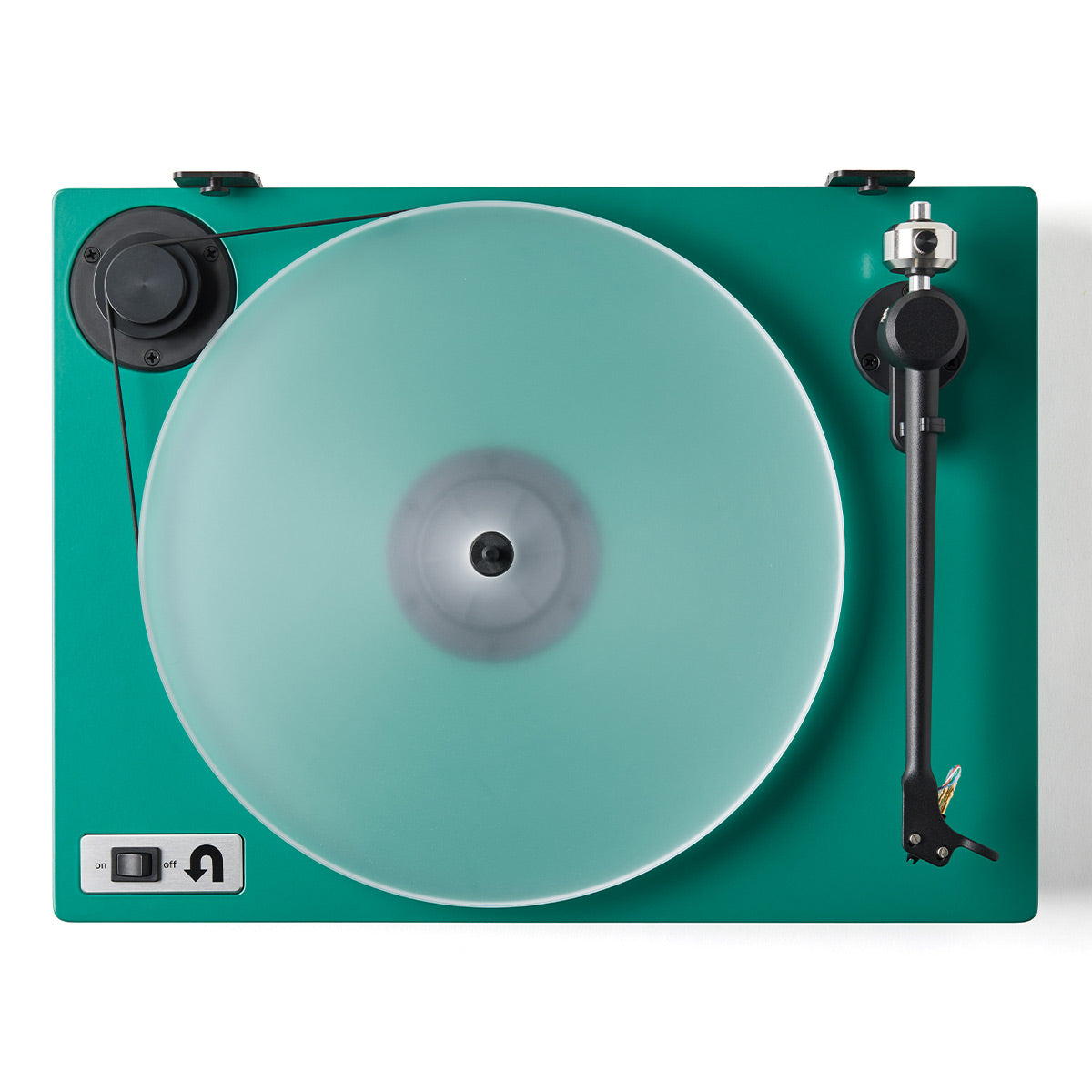 U-Turn Audio Orbit 2 Plus Turntable with Ortofon OM 5E Cartridge (Green)