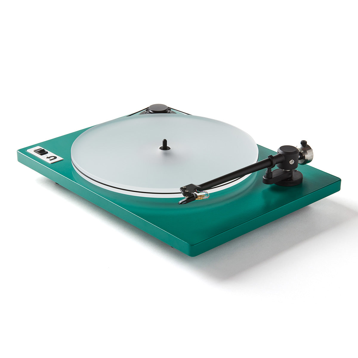 U-Turn Audio Orbit 2 Plus Turntable with Ortofon OM 5E Cartridge (Green)