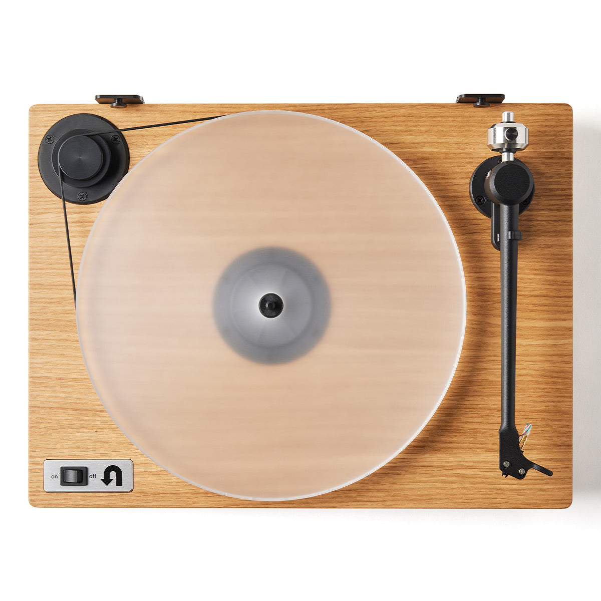 U-Turn Audio Orbit 2 Plus Turntable with Ortofon OM 5E Cartridge (Oak)