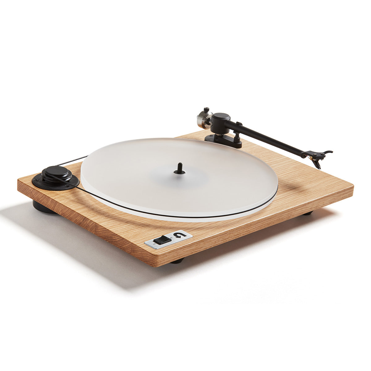 U-Turn Audio Orbit 2 Plus Turntable with Ortofon OM 5E Cartridge (Oak)