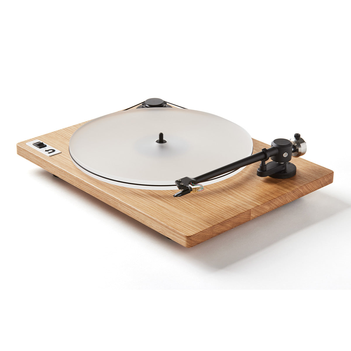 U-Turn Audio Orbit 2 Plus Turntable with Ortofon OM 5E Cartridge (Oak)