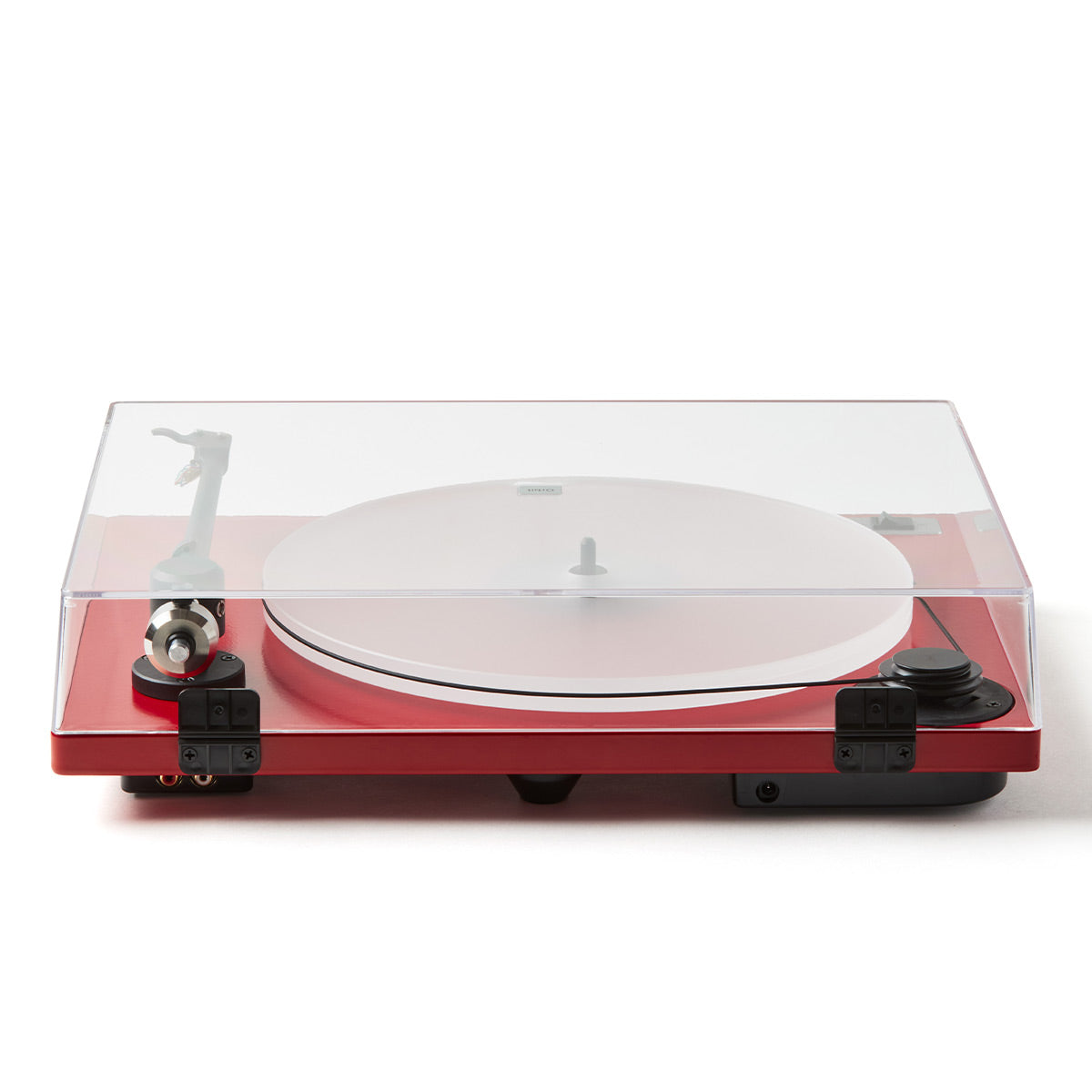 U-Turn Audio Orbit 2 Plus Turntable with Ortofon OM 5E Cartridge (Red)