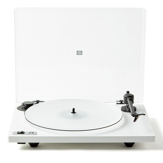 U-Turn Audio Orbit 2 Plus Turntable with Ortofon OM 5E Cartridge (White)