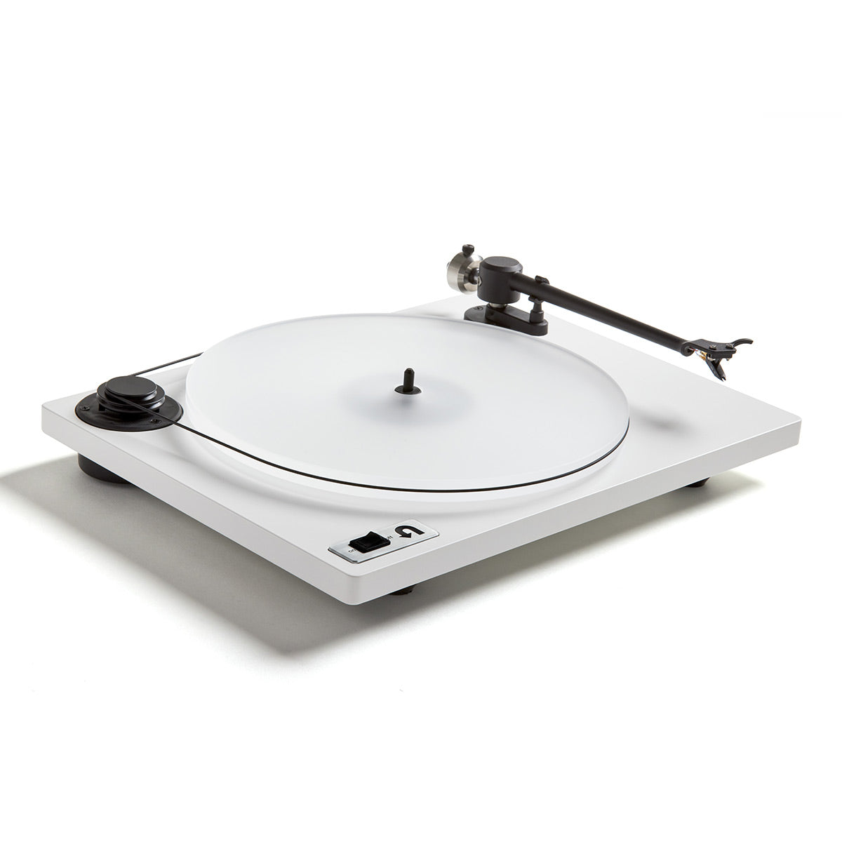 U-Turn Audio Orbit 2 Plus Turntable with Ortofon OM 5E Cartridge (White)