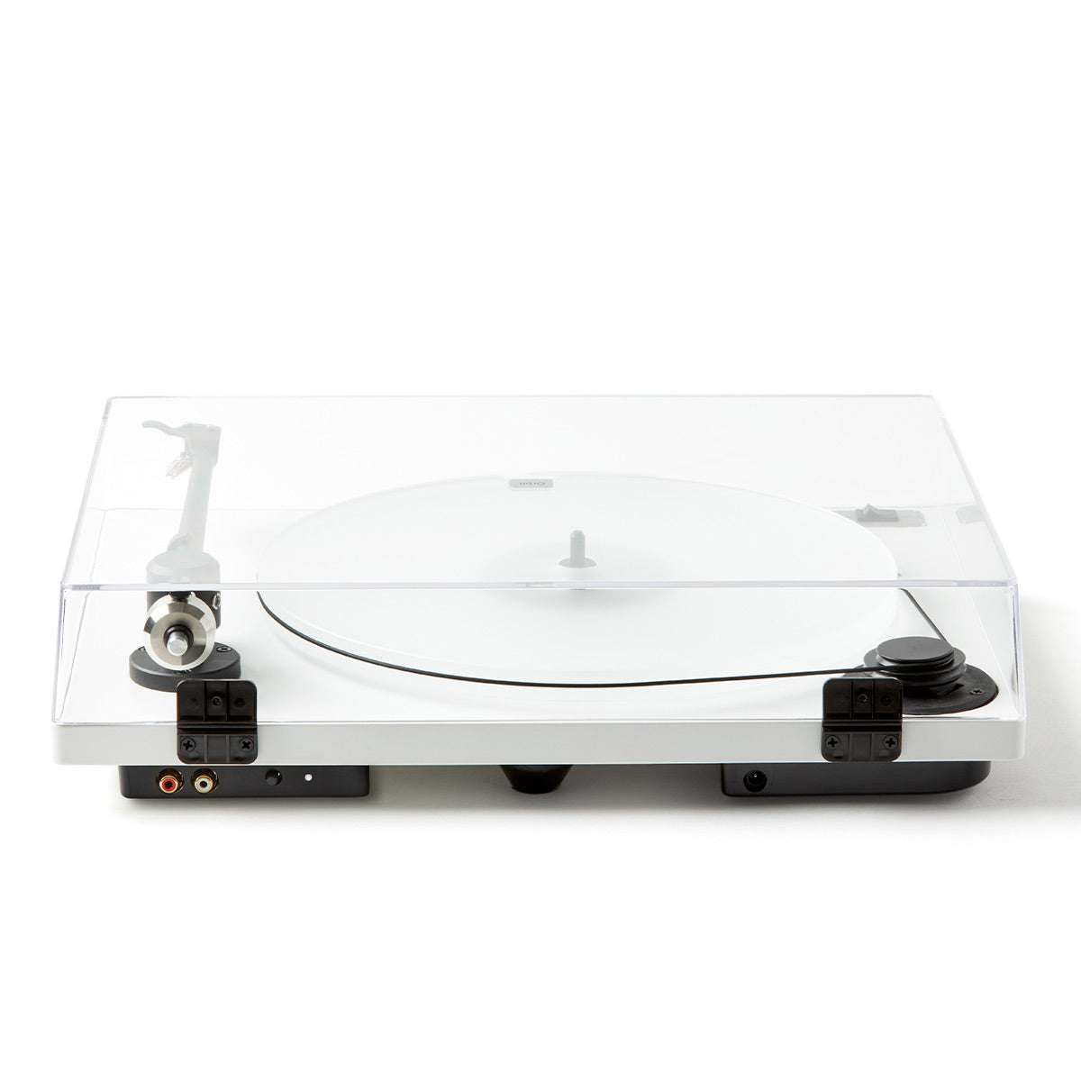 U-Turn Audio Orbit 2 Plus Turntable with Built-in Preamp and Ortofon OM 5E Cartridge (White)