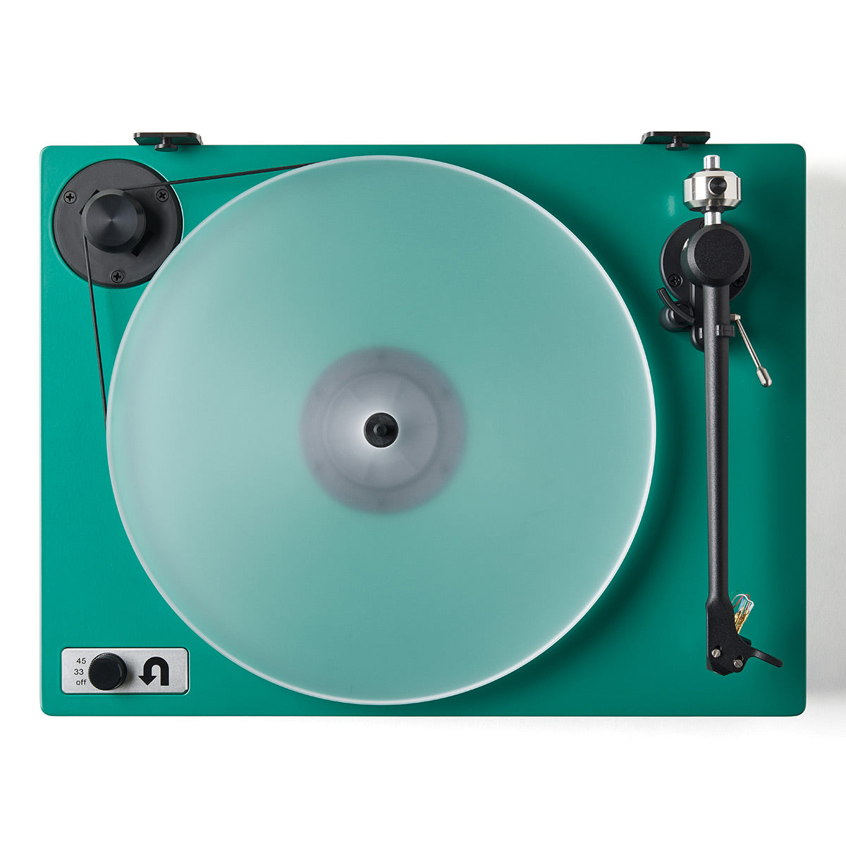 U-Turn Audio Orbit 2 Special Turntable with Ortofon 2M Red Cartridge (Green)