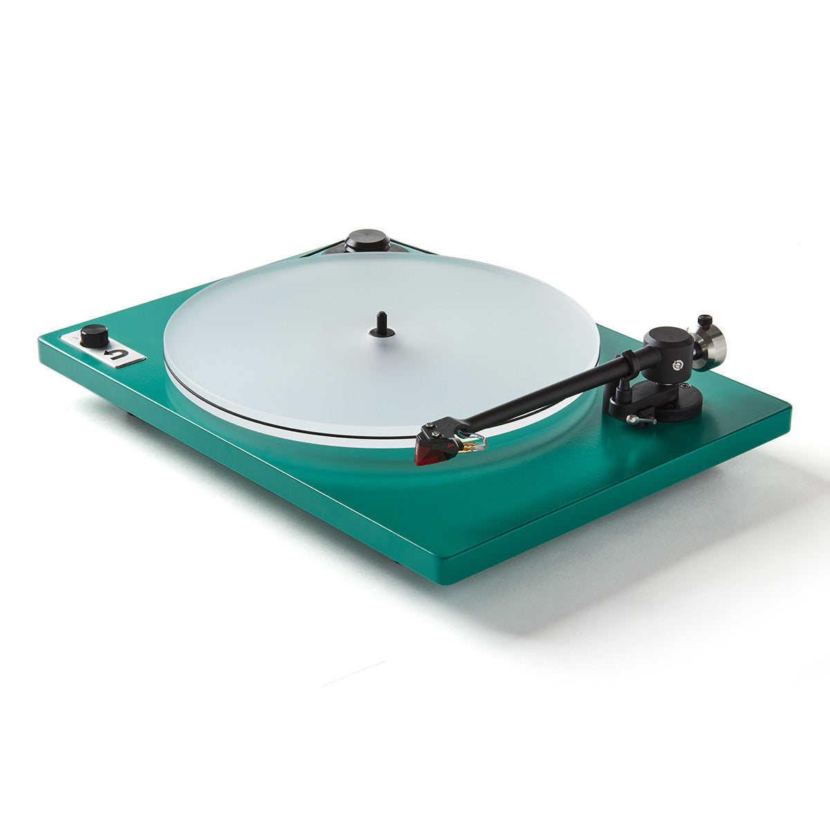 U-Turn Audio Orbit 2 Special Turntable with Ortofon 2M Red Cartridge (Green)