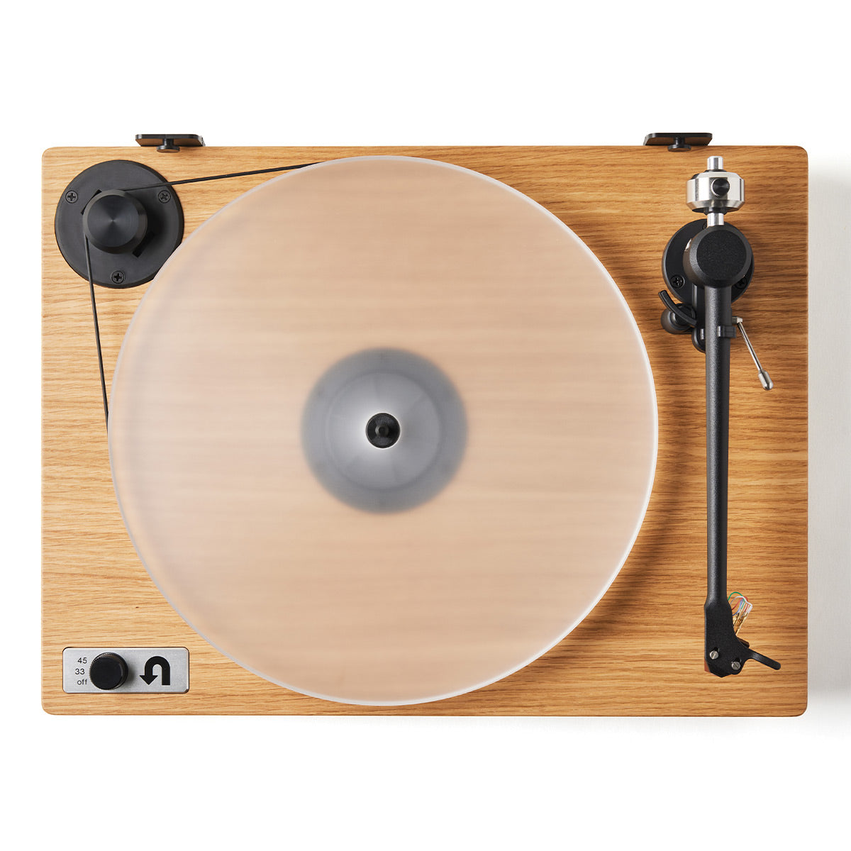 U-Turn Audio Orbit 2 Special Turntable with Ortofon 2M Red Cartridge (Oak)